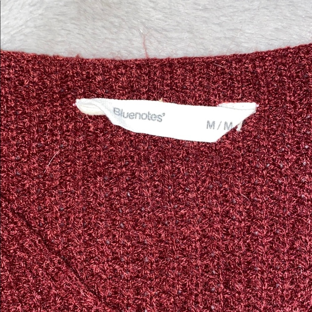 Blue Note Knitted Top - Picture 2 of 3